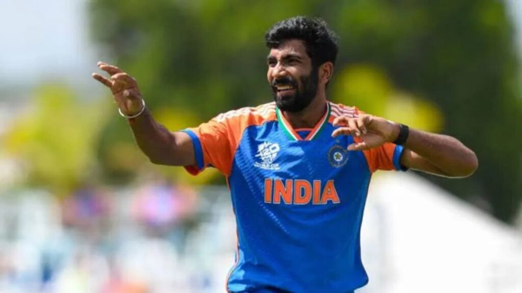 jasprit Bumrah 