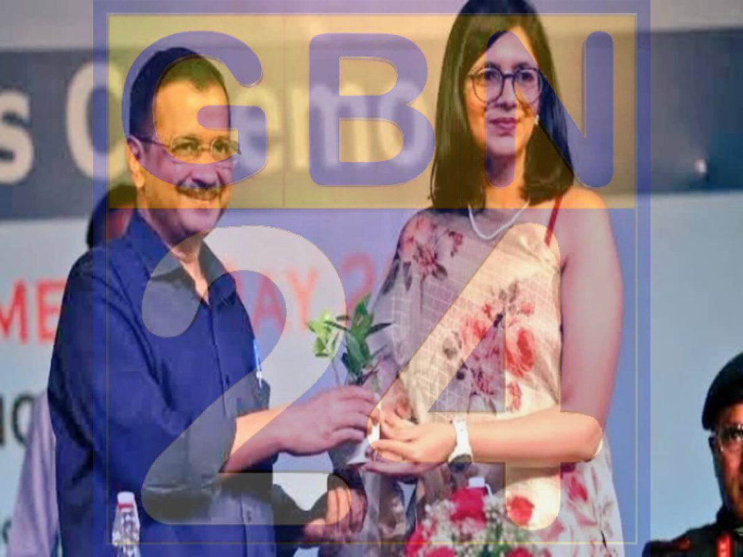 SWATI MALIWAL AND ARVIND KEJRIWAL