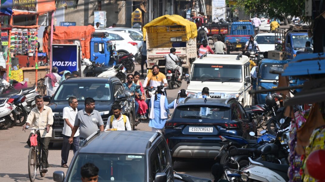 Chhattisgarh Traffic