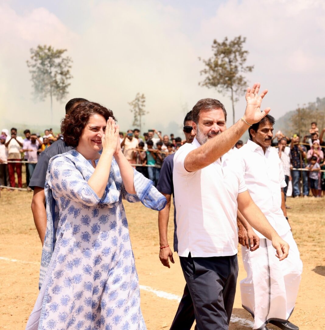 Priyanka contest from Rahul seat