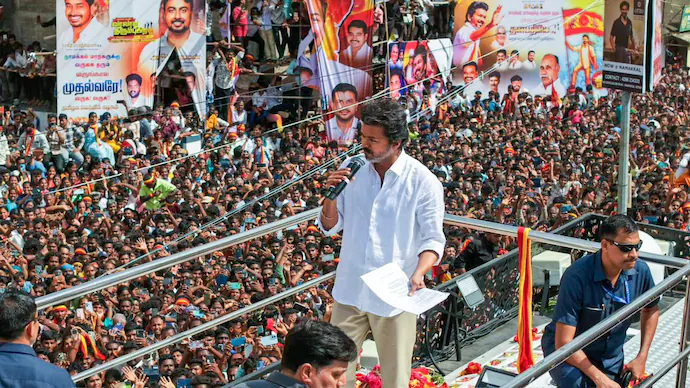 actor vijay rally