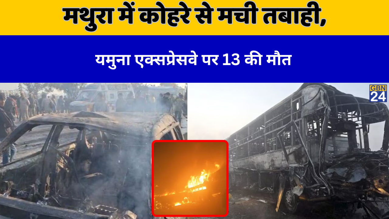 Mathura Accident