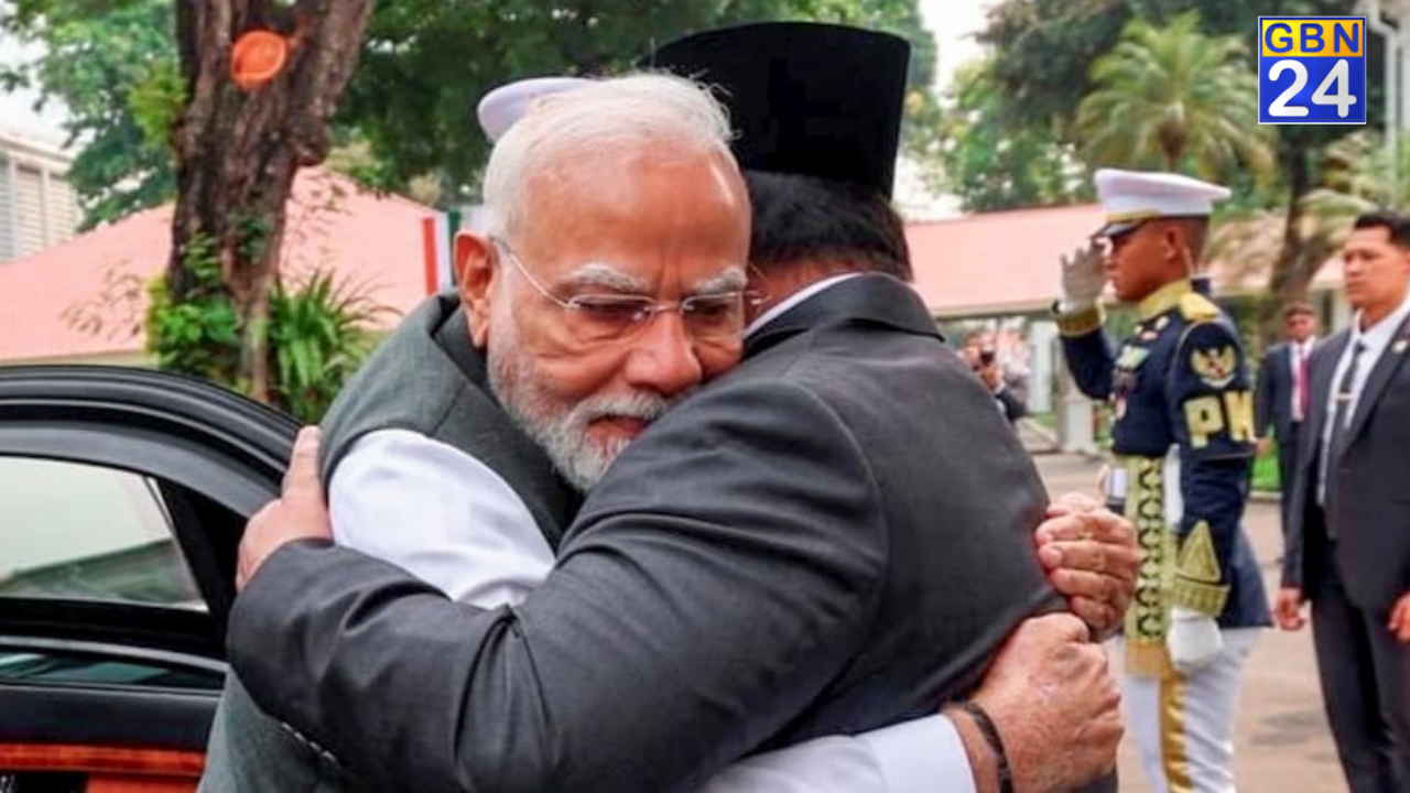पीएम मोदी को मिला इंडोनेशिया का सर्वोच्च सम्मान : "बितांग आदिपूर्णा" से किया गया सम्मानित