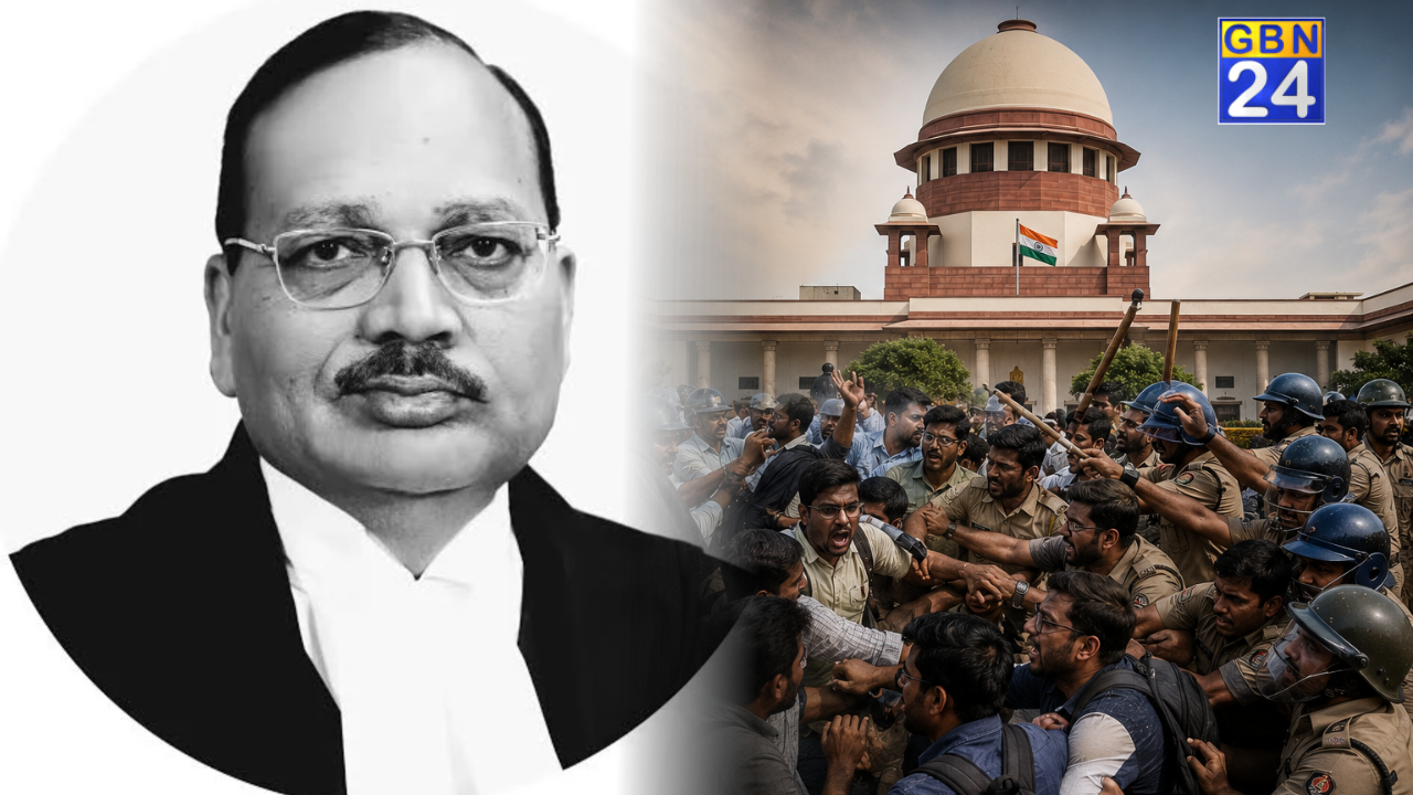 जंतर-मंतर पुलिस कार्रवाई पर तत्काल सुनवाई से सुप्रीम कोर्ट का इनकार, CJI बोले- वीडियो देखने का समय नहीं