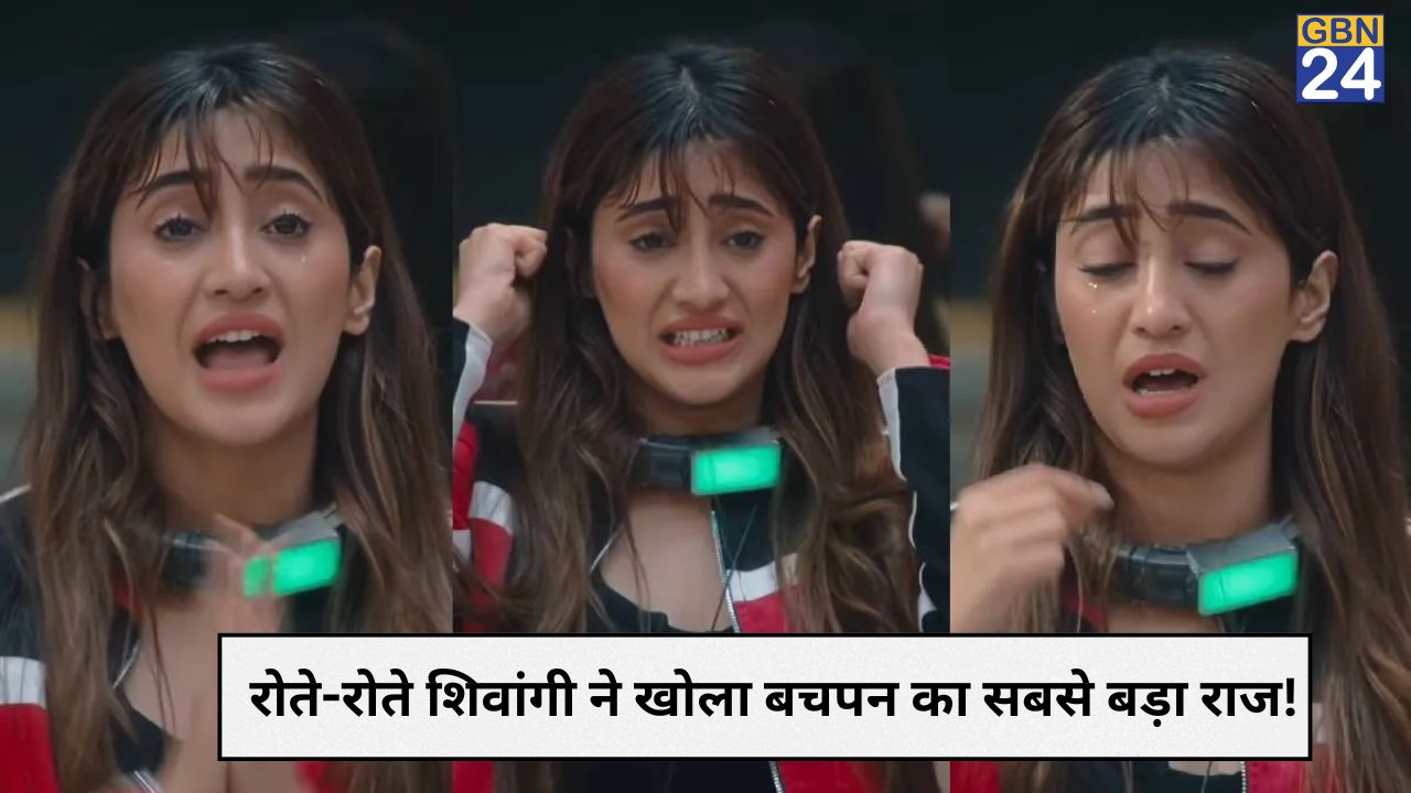 शिवांगी जोशी ने बचपन के दर्दनाक अनुभव का किया खुलासा, 'लॉक अप 2' में भावुक होकर सुनाई आपबीती