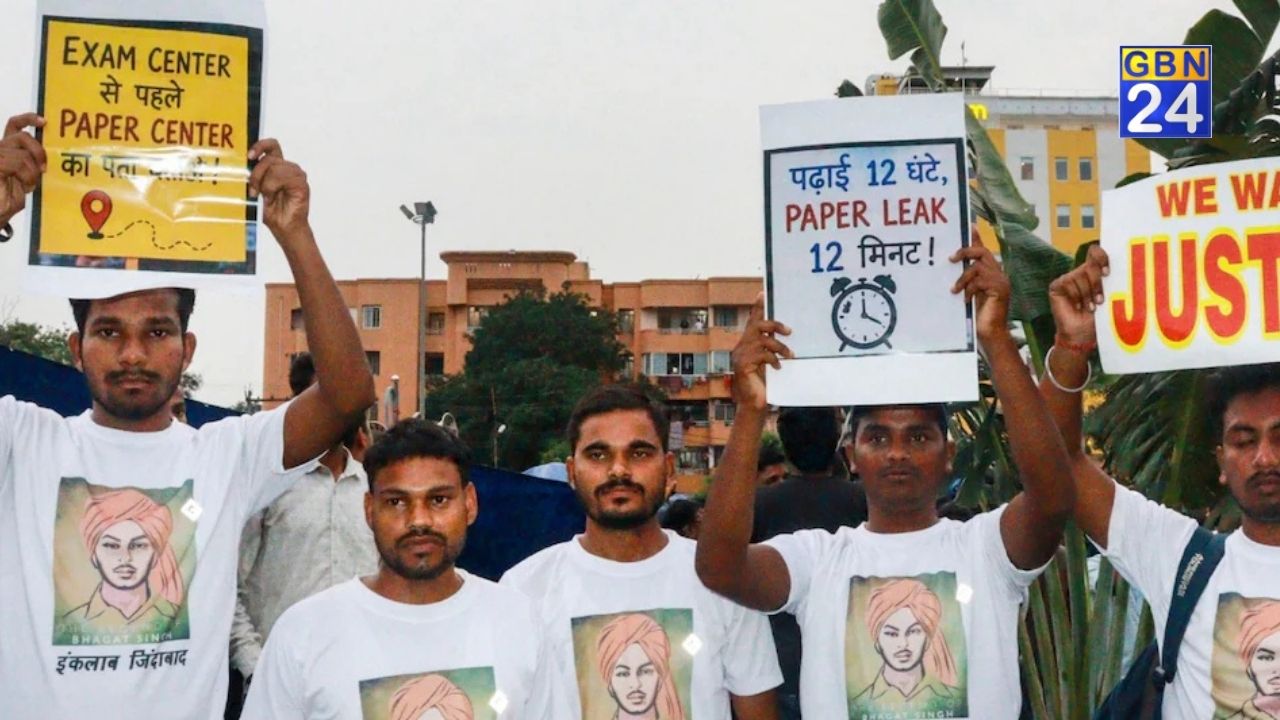 रांची छात्र आंदोलन, Jharkhand Student Protest, Hemant Soren, जयपाल सिंह स्टेडियम, Ranchi News, Student Protest News, Jharkhand News Hindi, Ranchi Latest